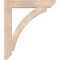 Ekena Millwork Thorton Slat Smooth Bracket, Douglas Fir, 5 1/2"W x 38"D x 44"H BKT06X38X44THR06SDF - alternate 4